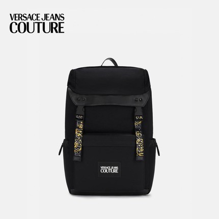 VERSACE Men's nylon backpack