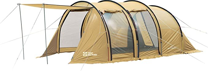Tenfactory Four Seasons Channel 2 Room Tent L TF-4STU2-NL Beige 560×255×190(H)cm