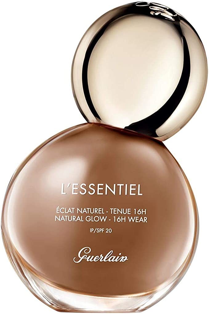 GUERLAIN Guerlain L'ESSENTIEL Natural Light Makeup Small Bulb Liquid Foundation 55N Dark 30ML