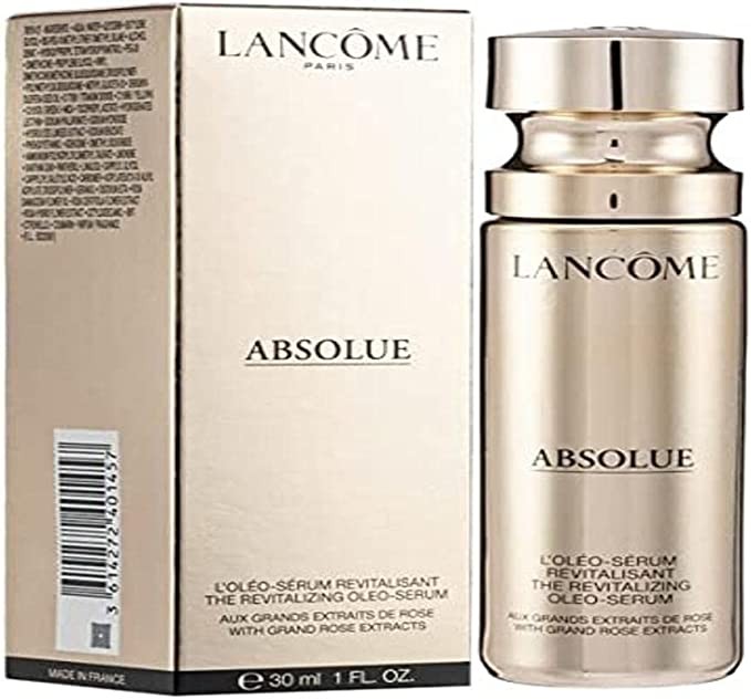 LANCOME ABSOLUE REVITALIZING OLÉO-SERUM Pure Sublimation Regenerating Serum with Large Rose Extract