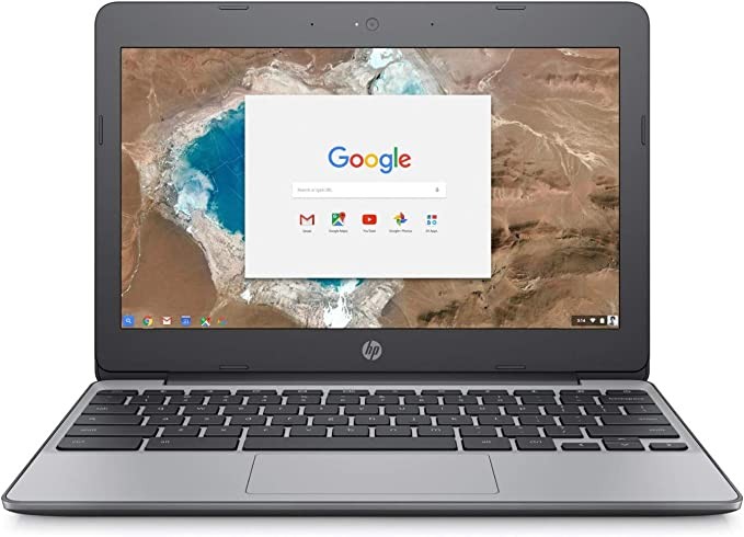 HP Chromebook 11.6" WLED Intel Celeron N3060 4GB 16GB eMMC Chrome OS