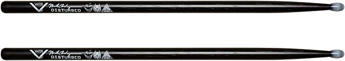 Vater Stewart Copeland Signature Drumsticks, a pair of VHMWN Mike Wengren-inch