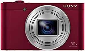Sony Sony DSC-WX500 rouge camera