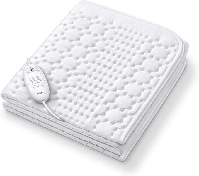 Beurer TS 19 electric blanket 3 gears machine washable, 130x 75cm